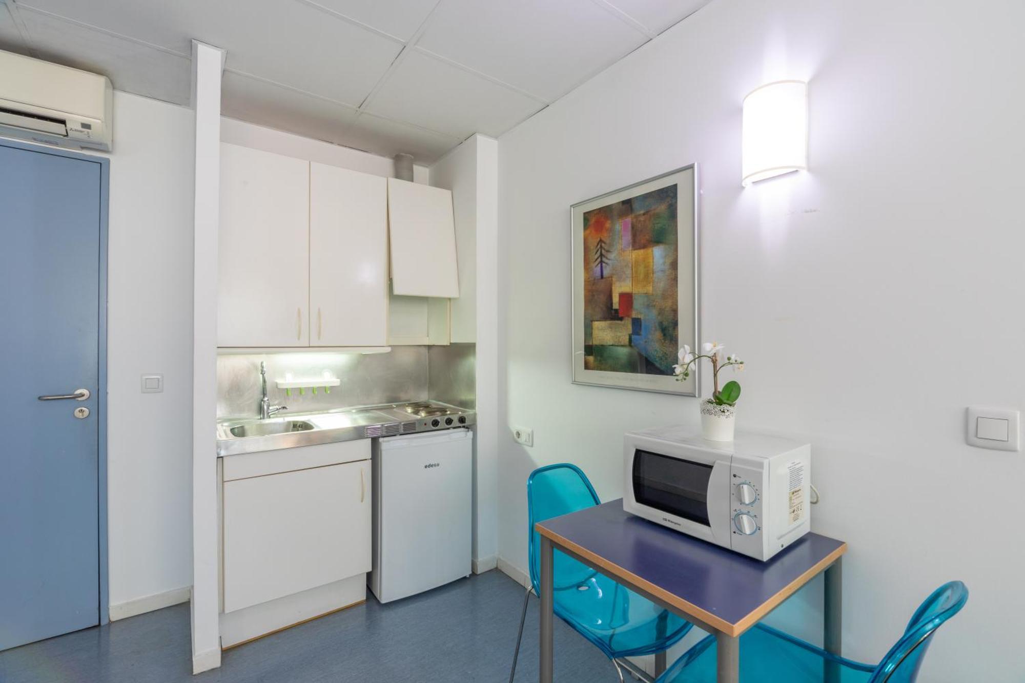 Apartamento Residencia Universitaria Resa Lesseps Barcelona