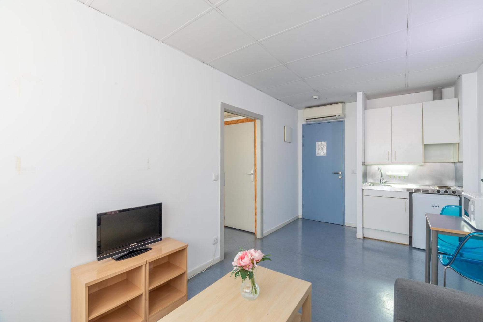 Apartamento Residencia Universitaria Resa Lesseps Barcelona