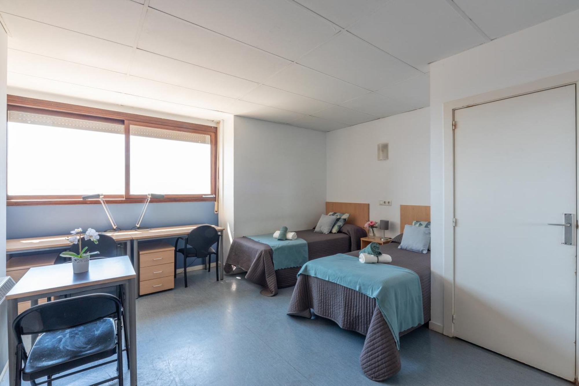 Residencia Universitaria Resa Lesseps Barcelona