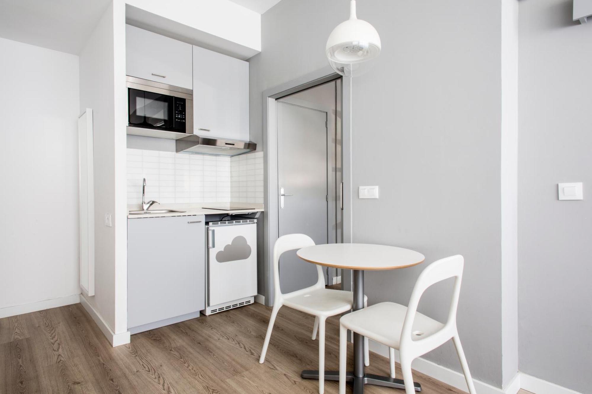 Residencia Universitaria Resa Lesseps Apartamento Barcelona