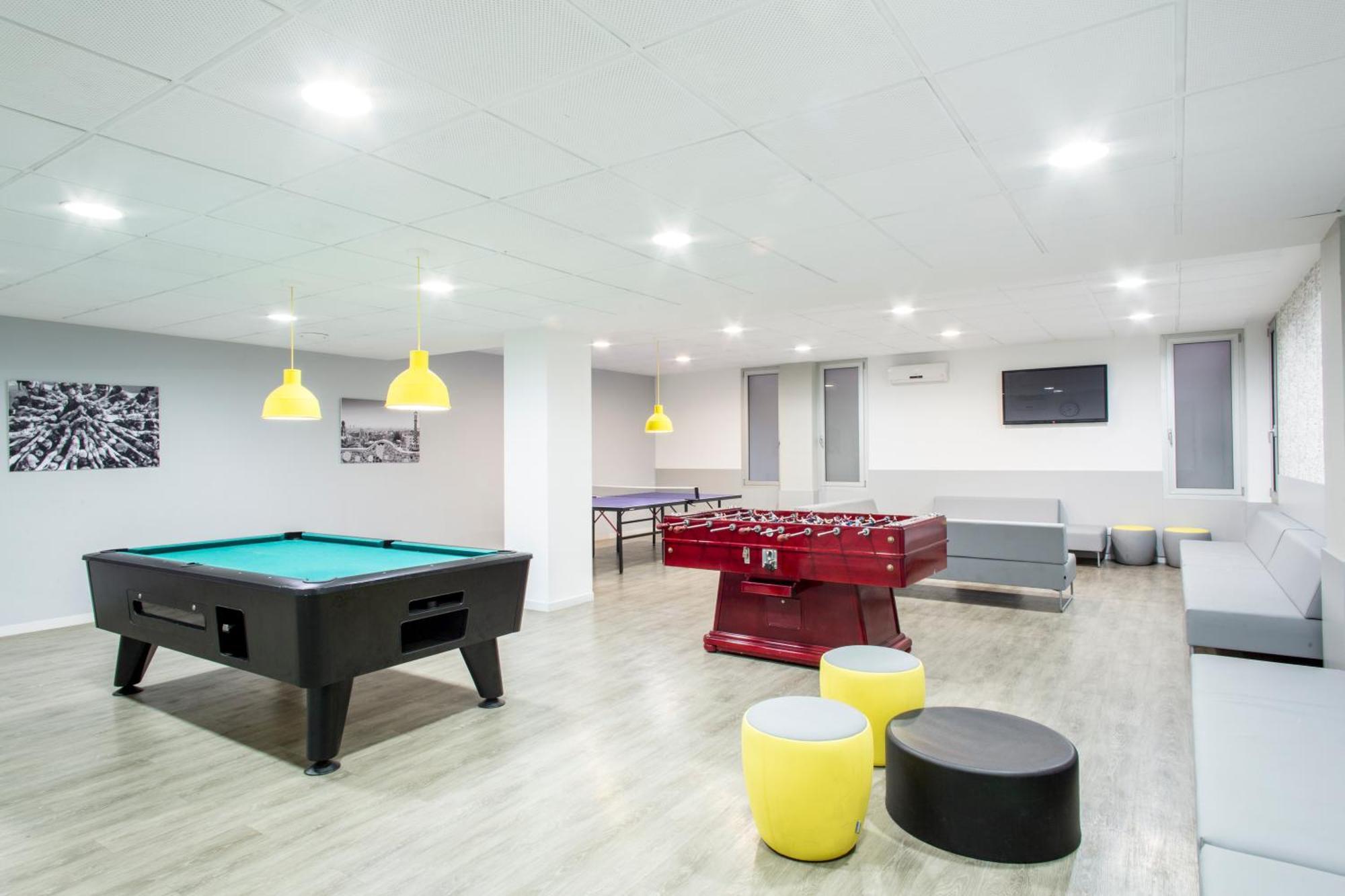 Residencia Universitaria Resa Lesseps Apartamento