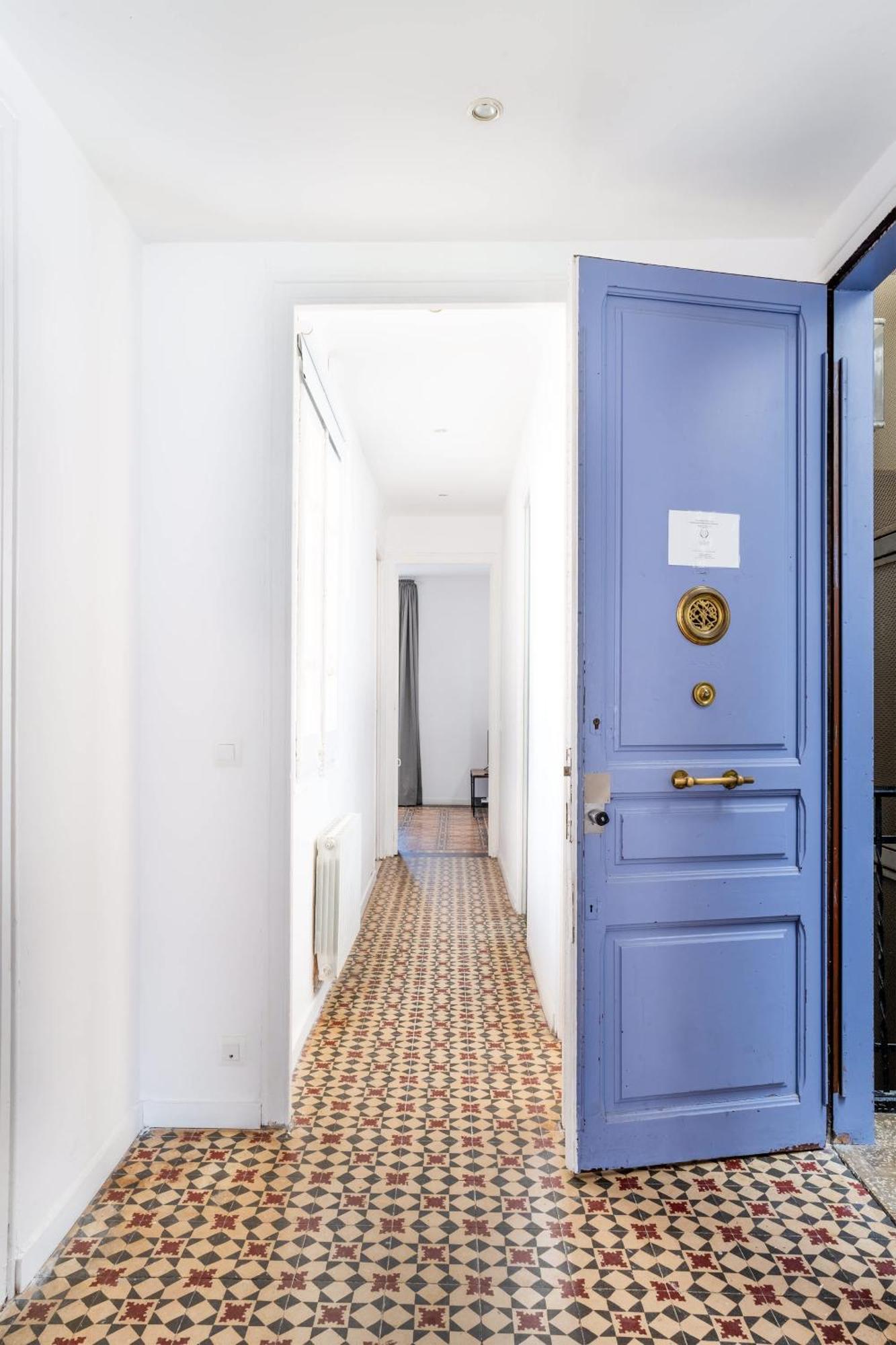 Sagrada Familia- Emblematic And Charming Catalan Apartamento