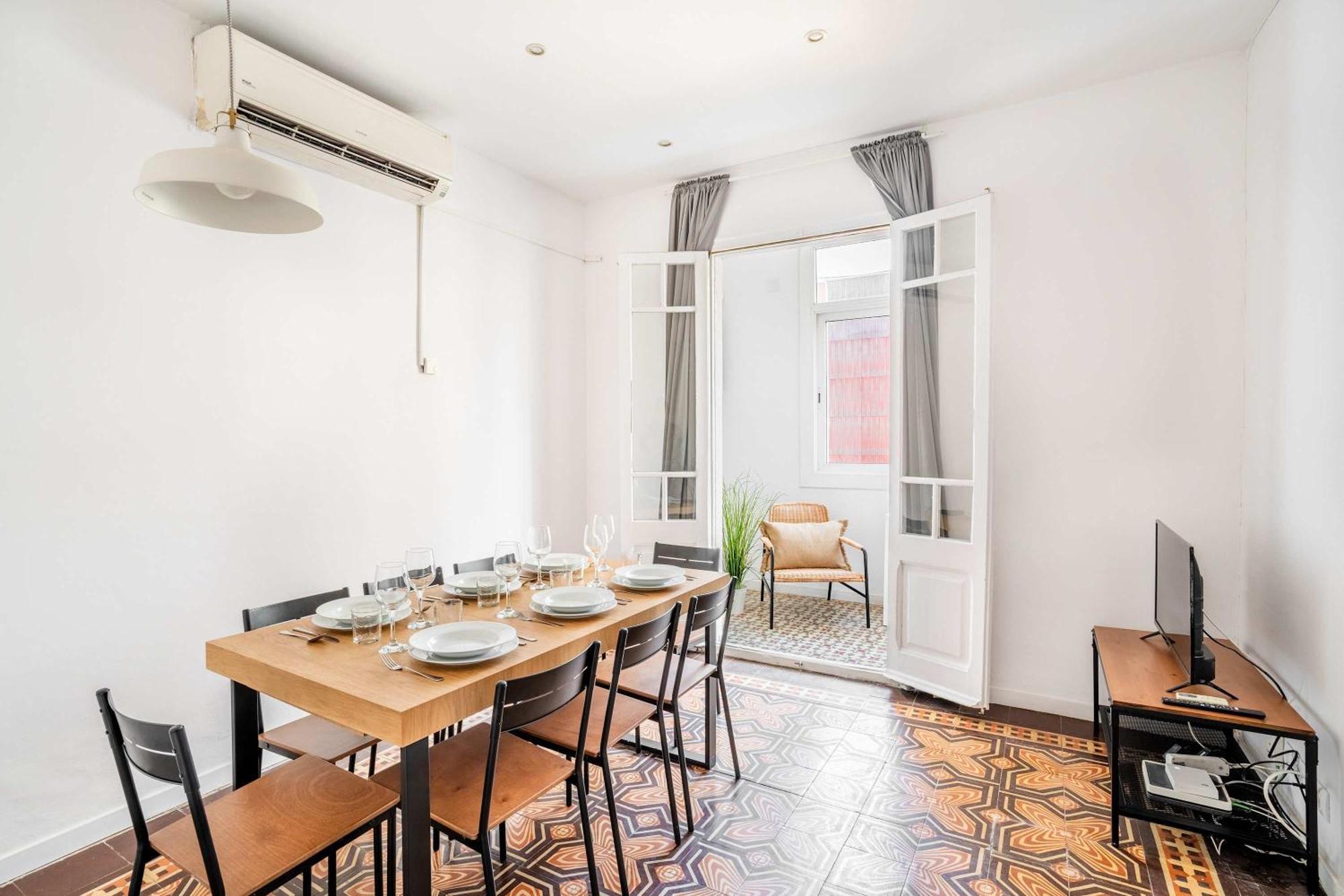 Apartamento Sagrada Familia- Emblematic And Charming Catalan