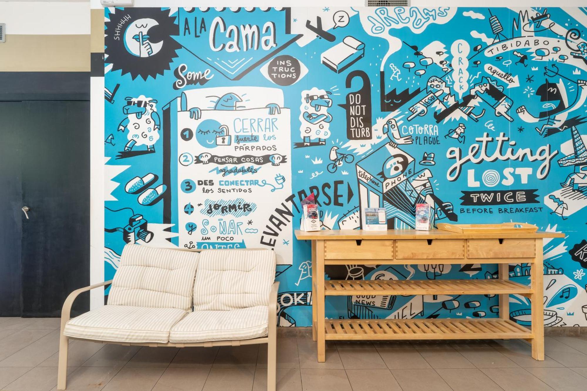 Bedcelona Gracia Hostel Hostal Barcelona