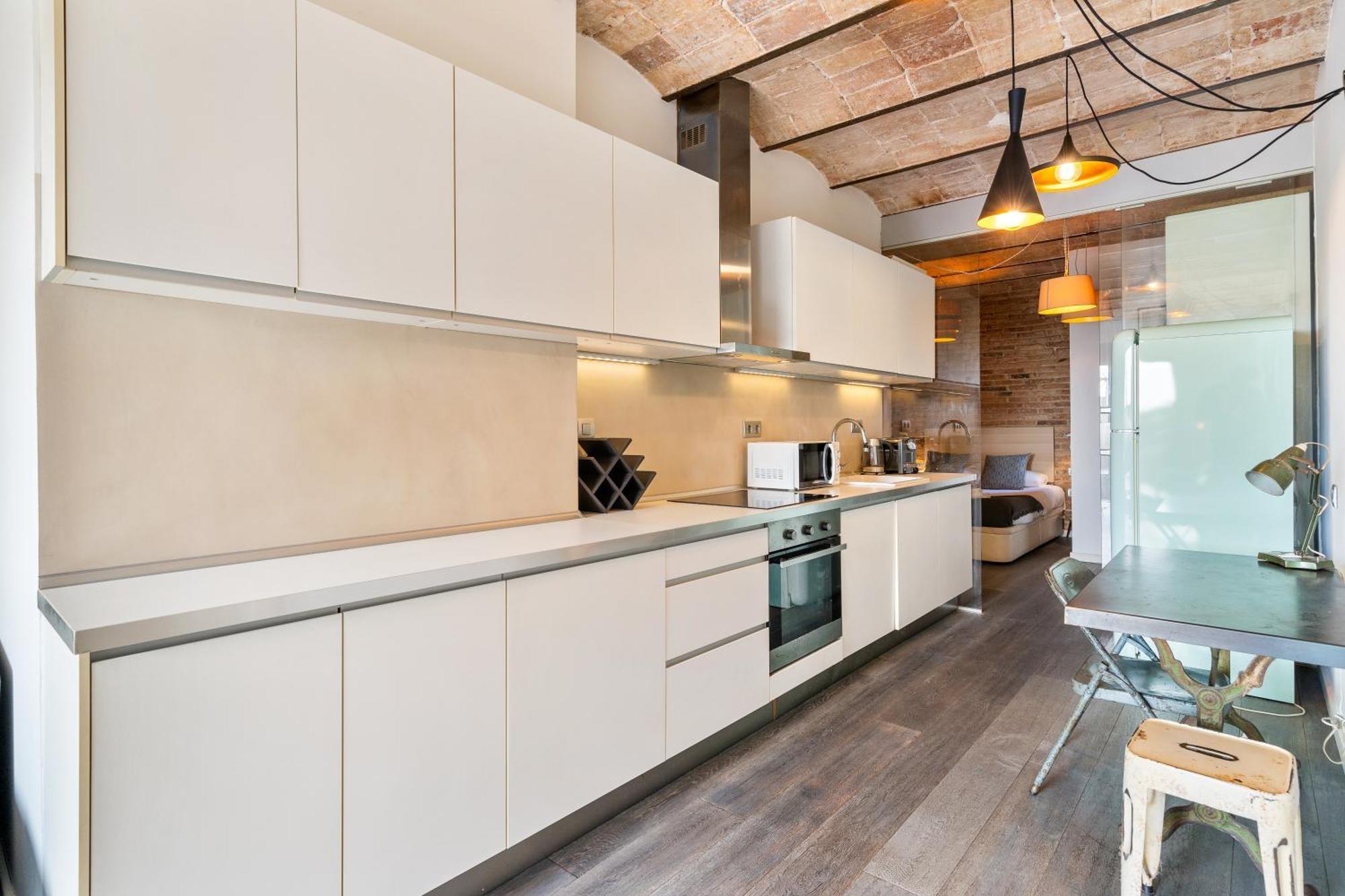 Bliss 1br Haven W Terrace In Gracia Apartamento Barcelona