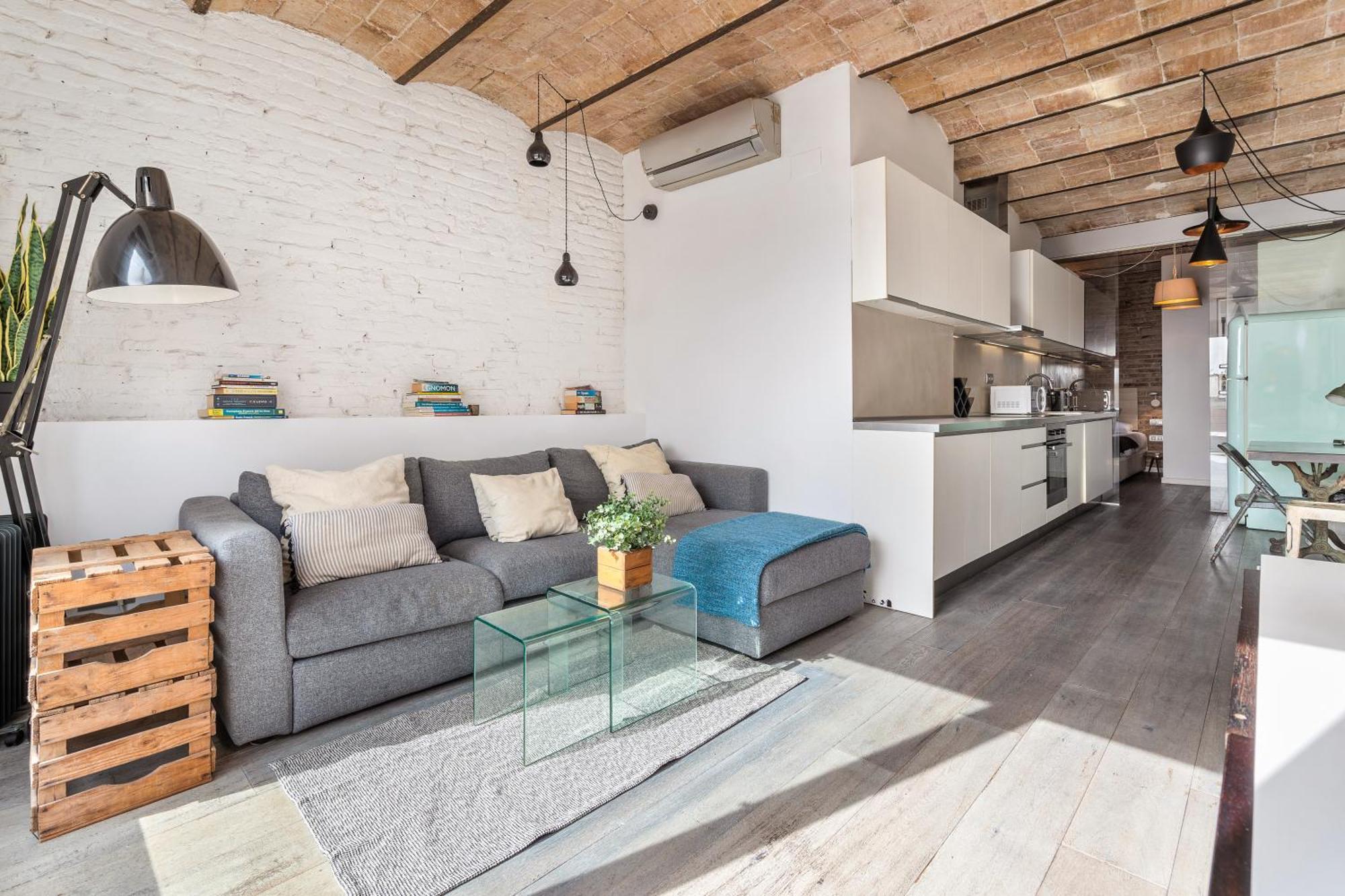 Bliss 1br Haven W Terrace In Gracia Apartamento Barcelona