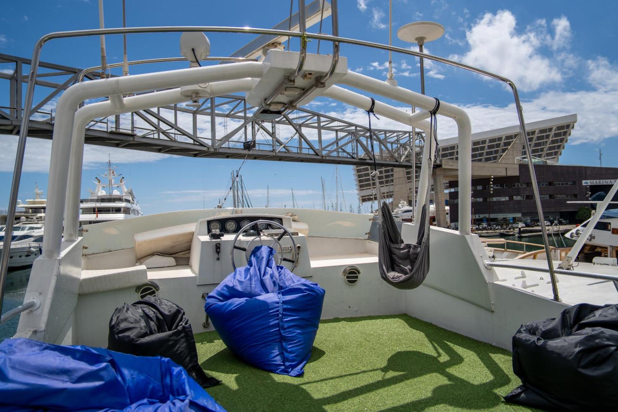 Hotel en barco Aloha Boat