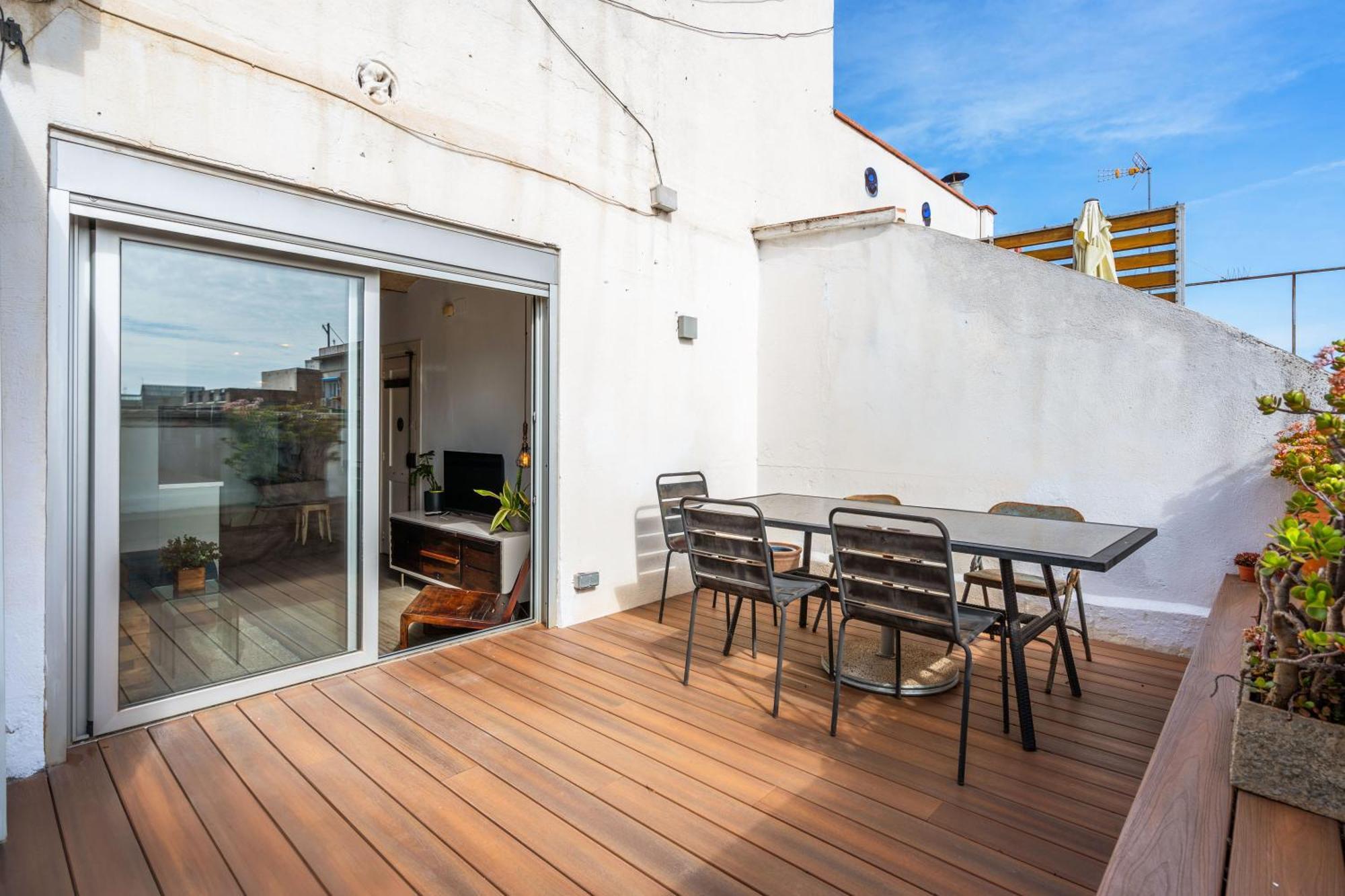 Apartamento Bliss 1br Haven W Terrace In Gracia