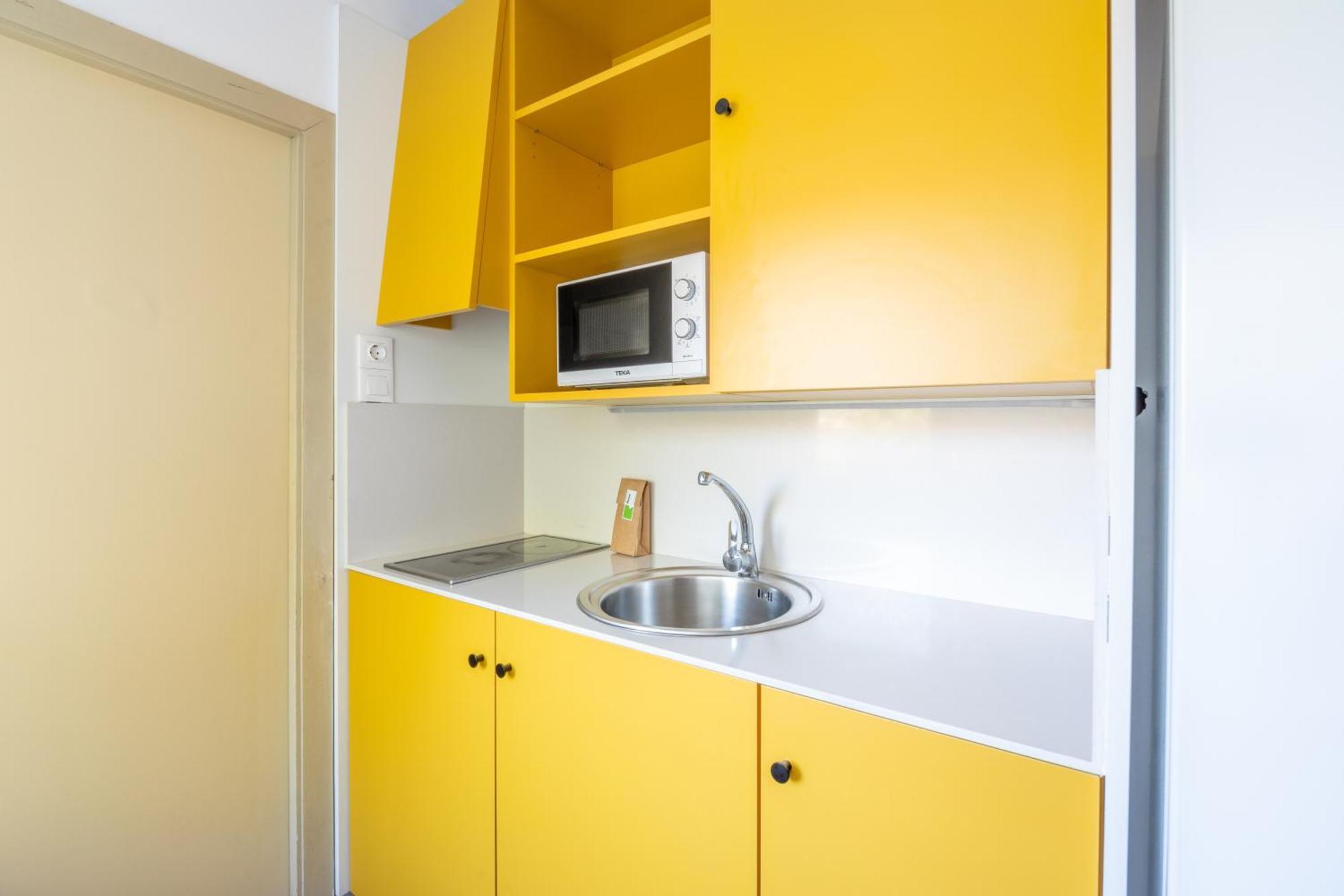Residencia Universitaria Resa La Ciutadella Apartamento
