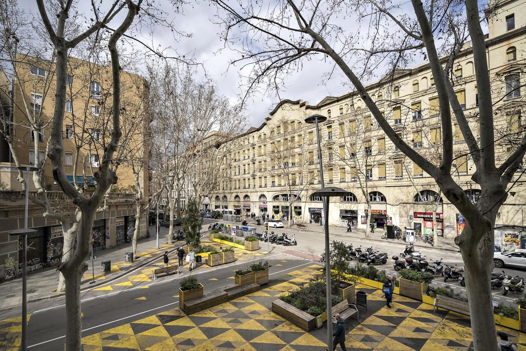 Habitat Parlament Balconies Barcelona