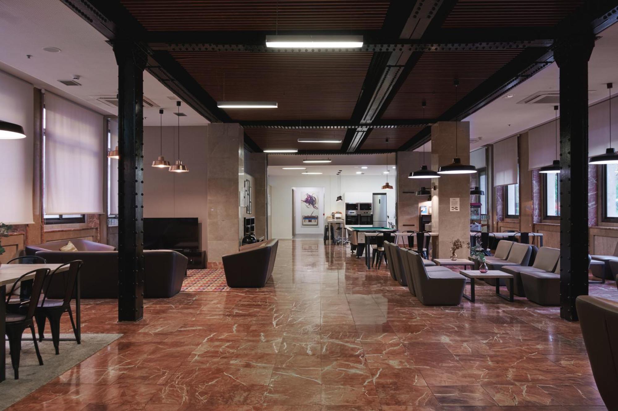 Apartamento Residencia Universitaria Diagonal Barcelona