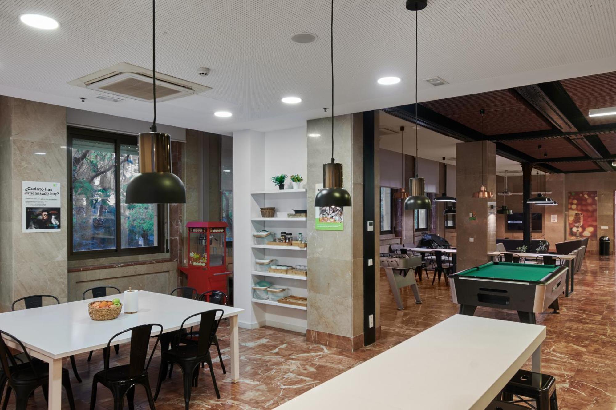 Residencia Universitaria Diagonal * Barcelona