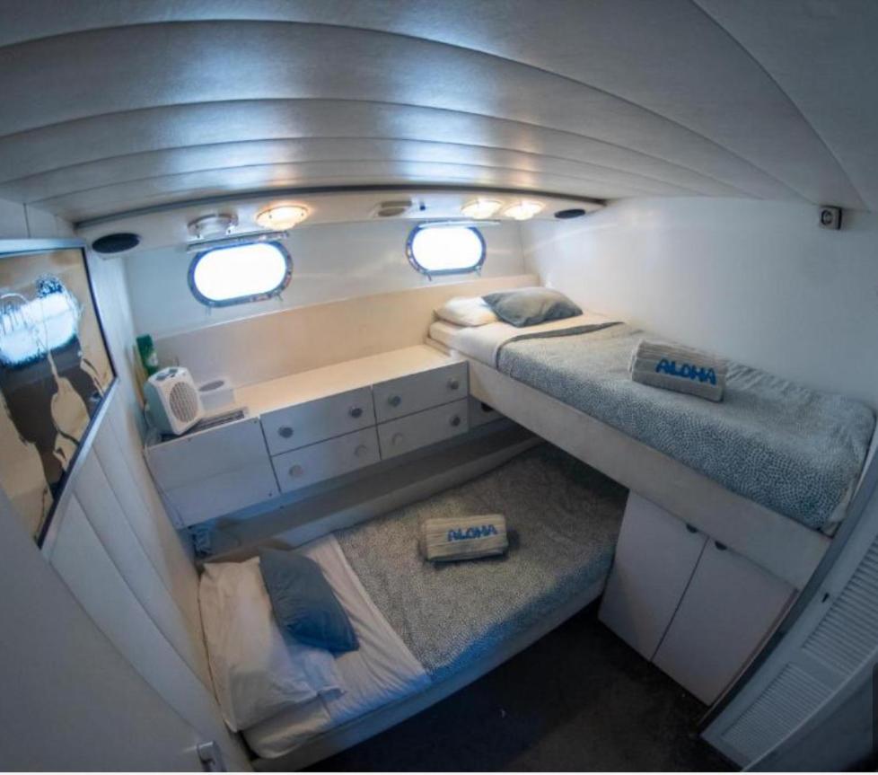 Hotel en barco Aloha Boat