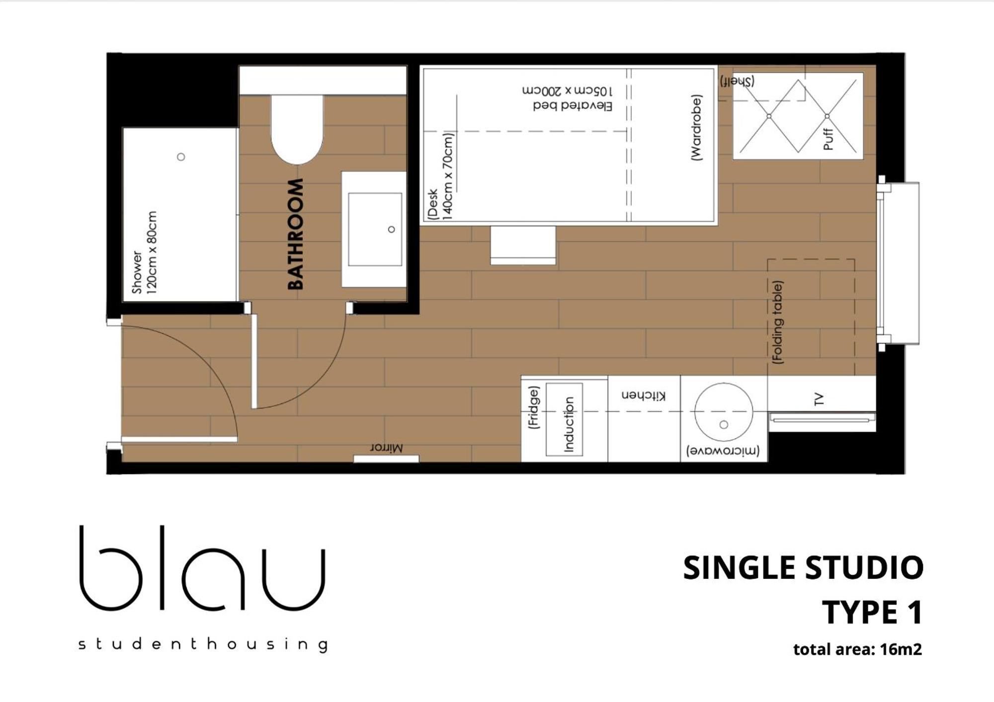 Apartamento Blau Student Housing - Students Only *