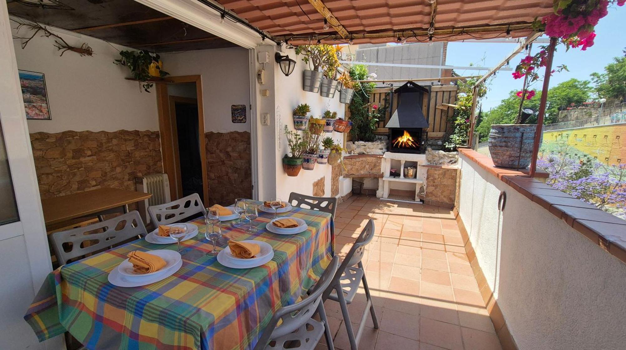 Apartahotel ático, Terraza Y Bbq, Metro Bcn, Park Güell Barcelona
