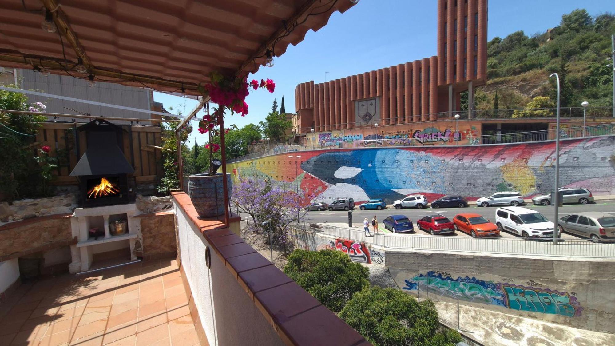 ático, Terraza Y Bbq, Metro Bcn, Park Güell Apartahotel