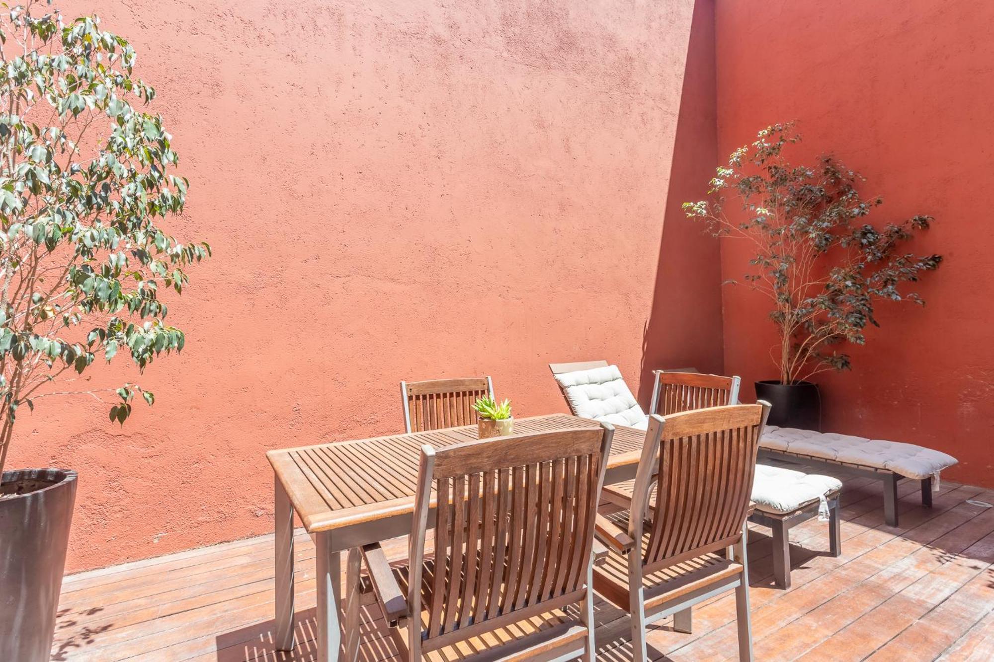 - Pool Terrace In Center Apartment *