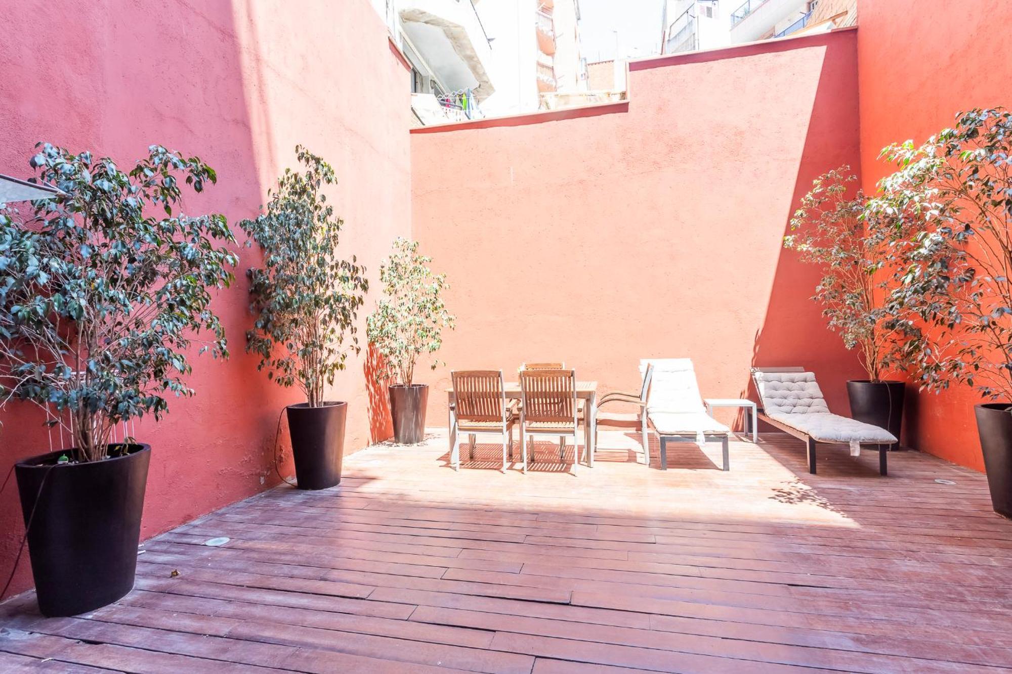 Apartamento - Pool Terrace In Center Barcelona