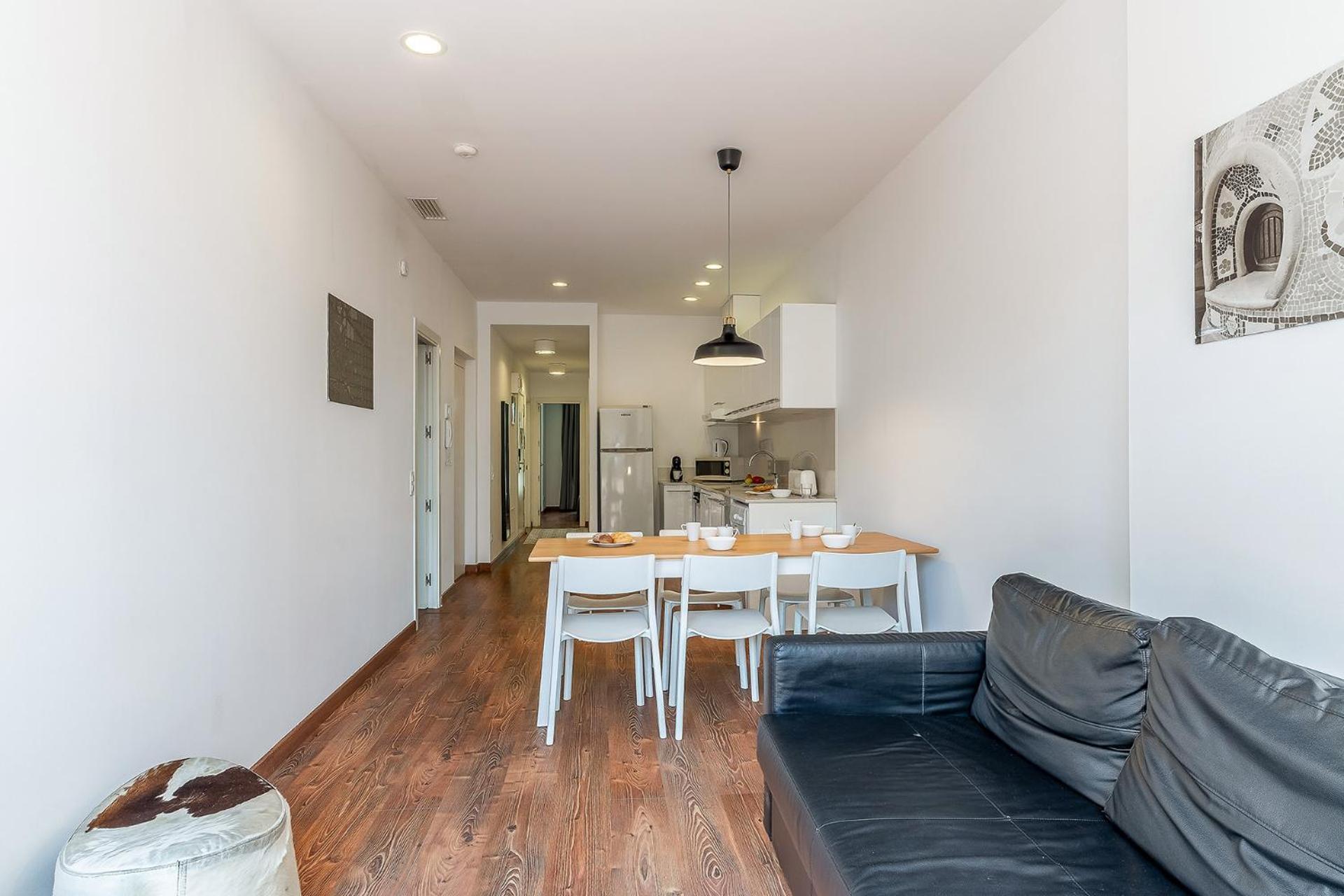 Ab Montjuic Apartamento *