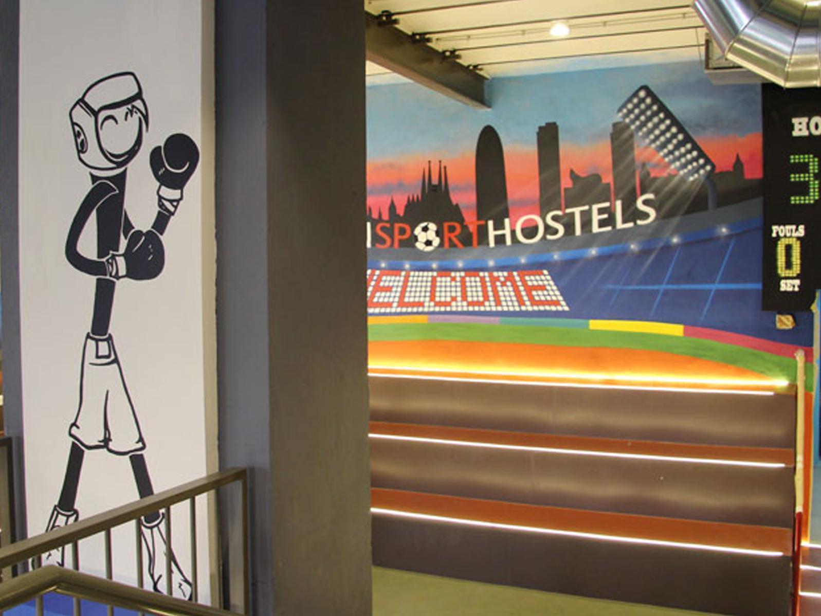 Bcnsporthostels Hostel