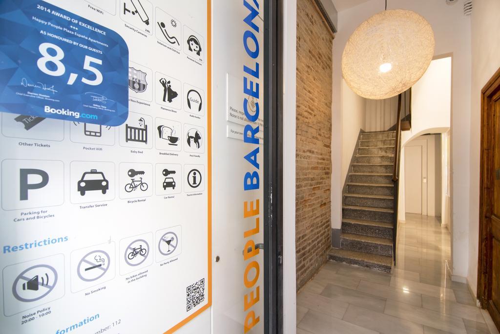 Apartment Happy People Plaza Espana Barcelona