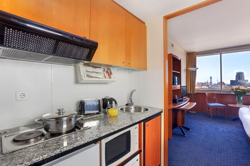 Apartahotel Citadines Ramblas