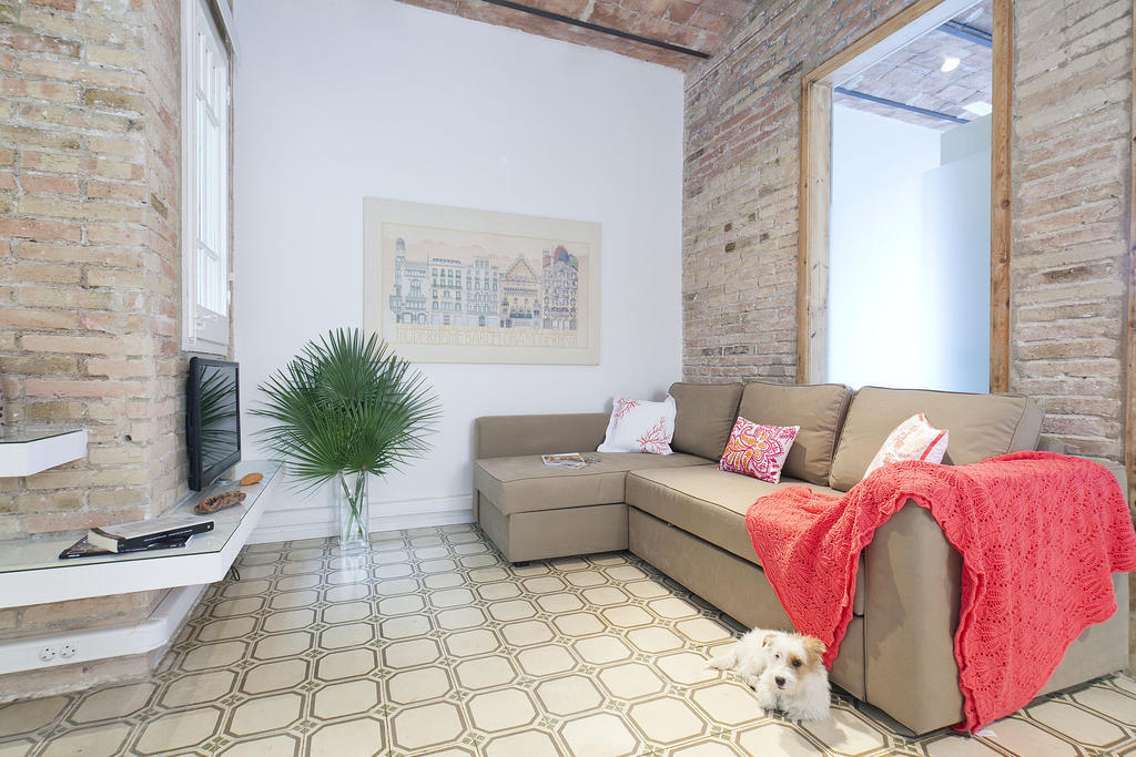 Apartment Happy People Gaudi Sant Pau Barcelona