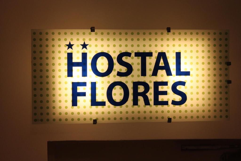 Flores Ramblas Pensión Barcelona