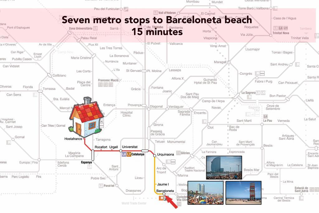 Apartamento Bordeta *