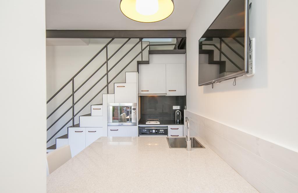 Penthouse Private Terrace Sustainable Keyless Access Apartamento Barcelona