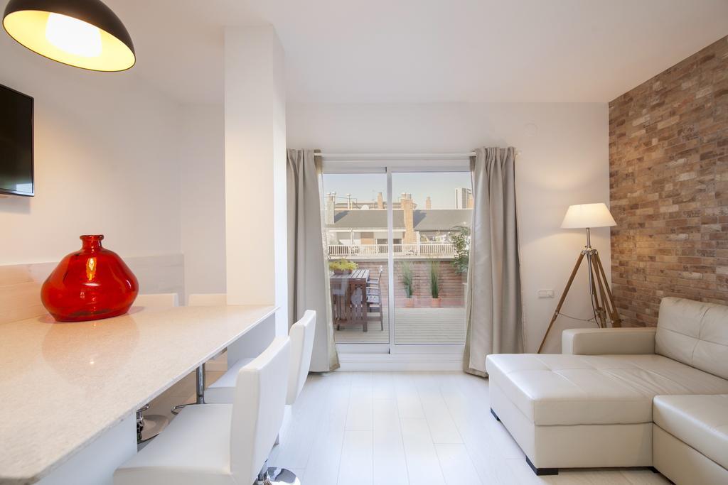 Penthouse Private Terrace Sustainable Keyless Access Apartamento *
