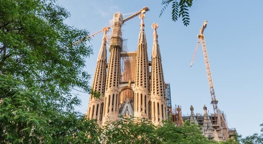 The Sagrada Familia Apartamento Barcelona