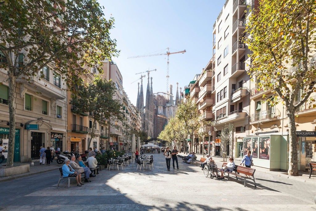 The Sagrada Familia * Barcelona