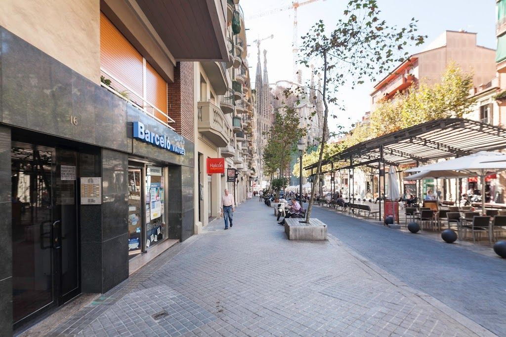 The Sagrada Familia Barcelona