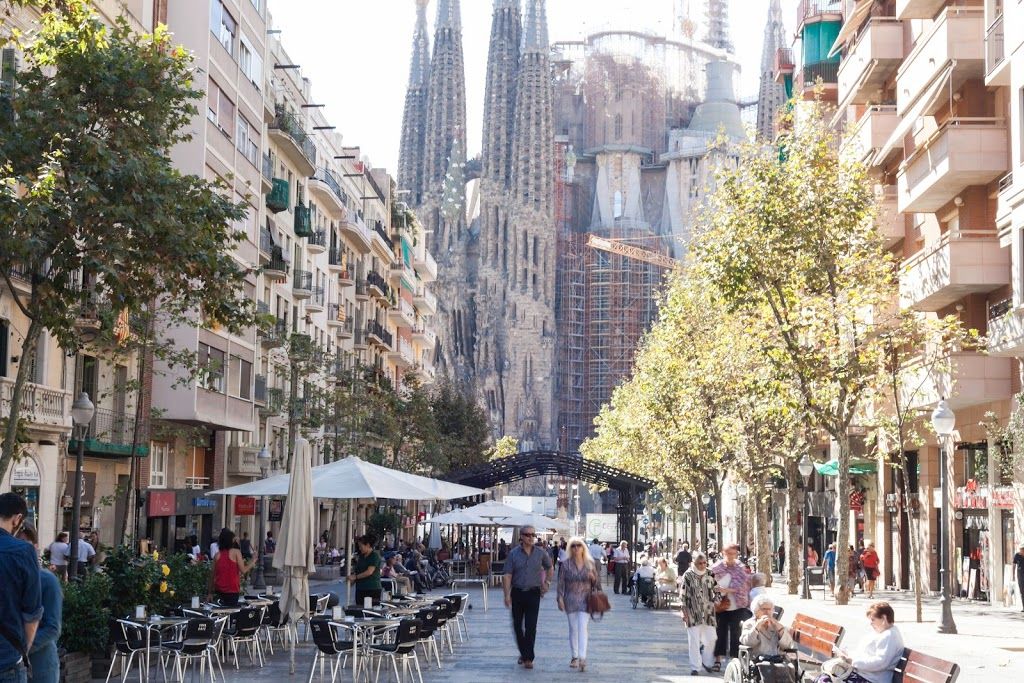 The Sagrada Familia