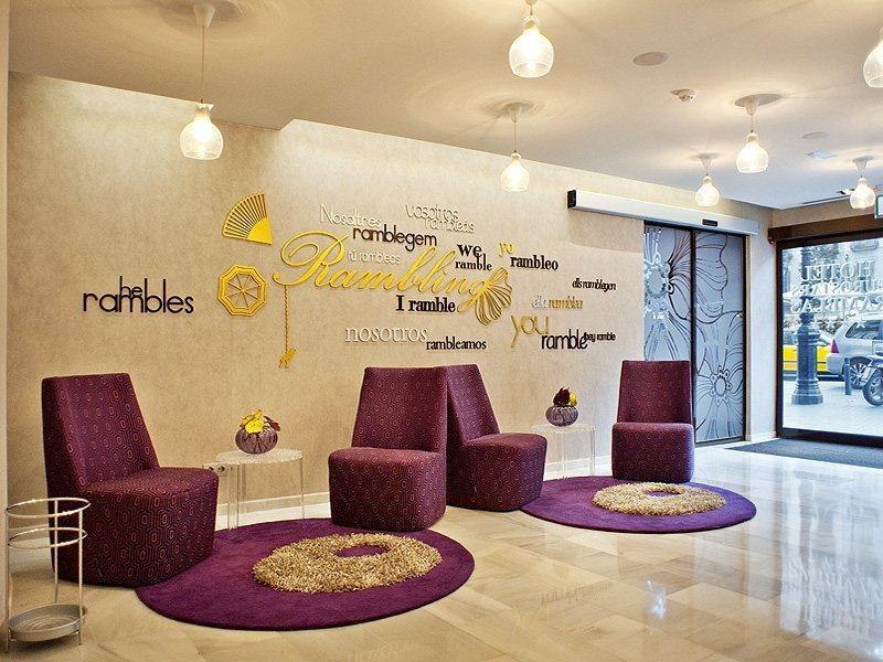 Exe Ramblas Boquería Hotel 3*