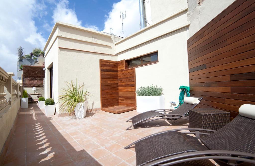 Serennia Ramblas - Placa Catalunya Apartamento Barcelona