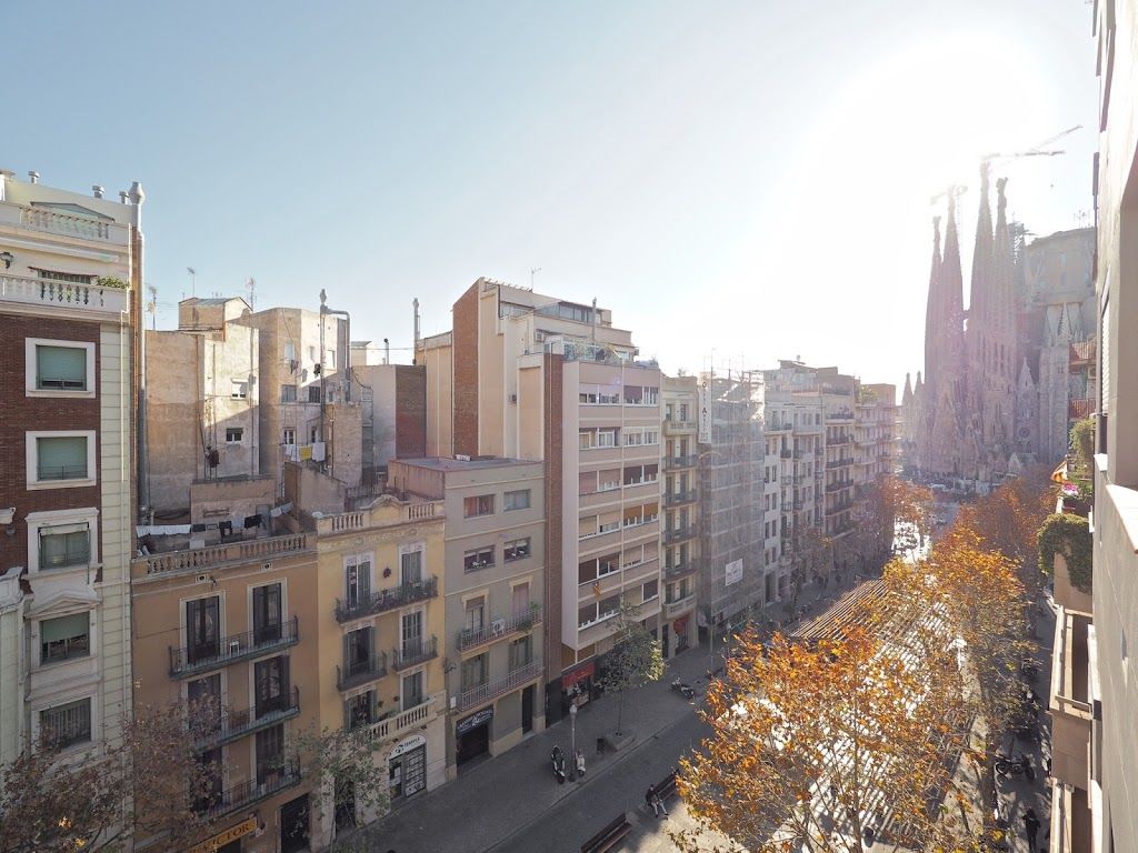 The Sagrada Familia