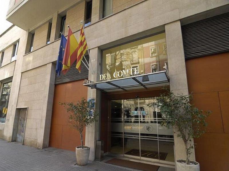 Bcn Urbaness Del Comte Hotel 2*