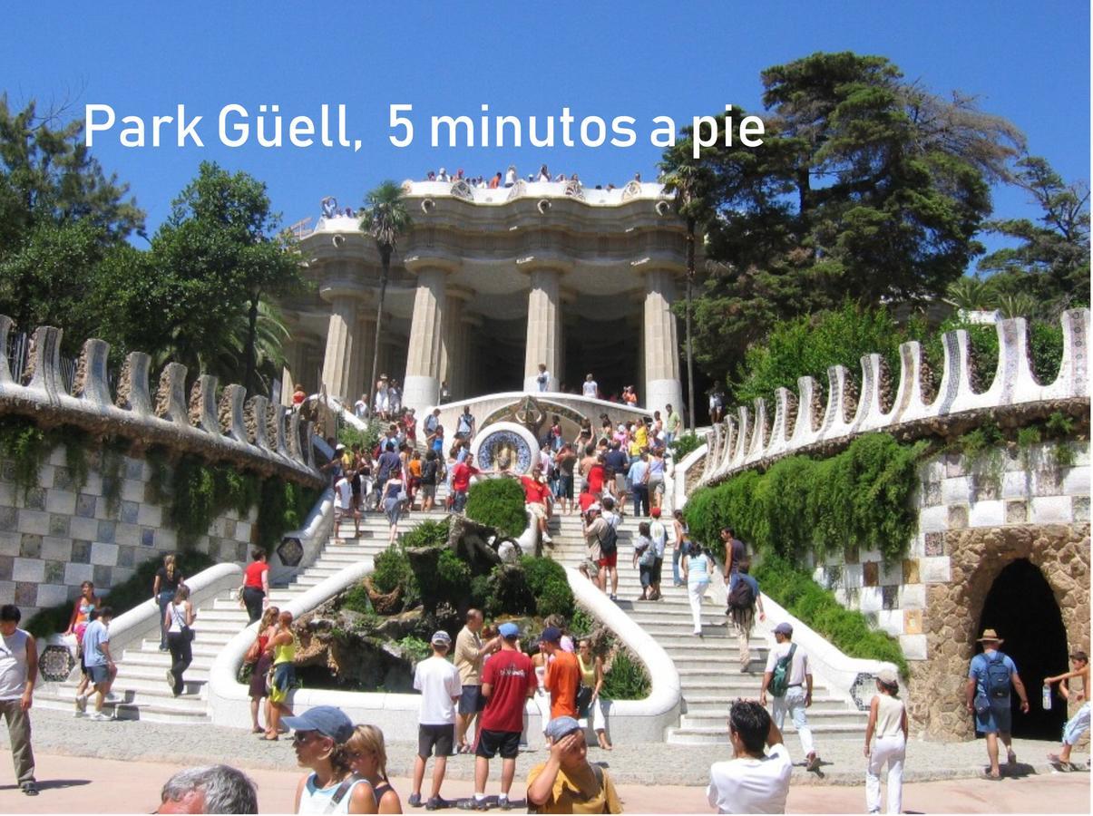 ático, Terraza Y Bbq, Metro Bcn, Park Güell Barcelona