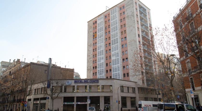 Hotel Bcn Urbaness Del Comte Barcelona