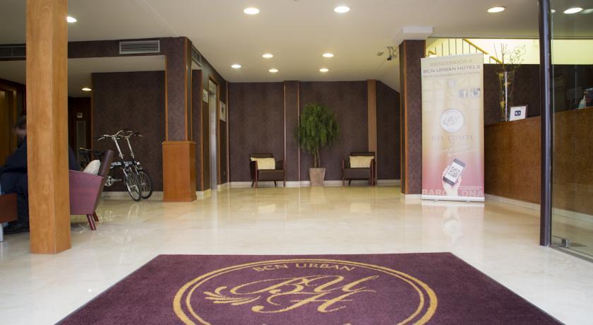 Bcn Urbaness Del Comte Hotel