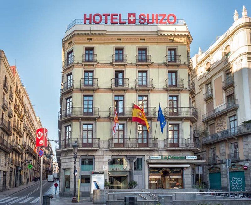 Suizo 3* Barcelona