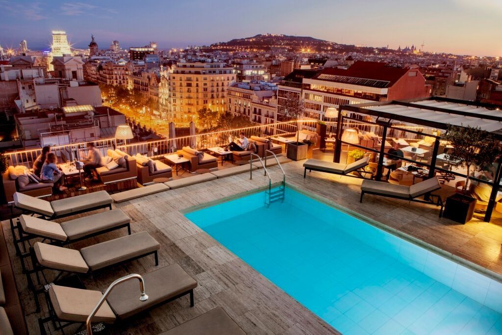 Majestic Residencia * Barcelona