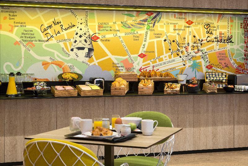 Citadines Ramblas Apartahotel 3*