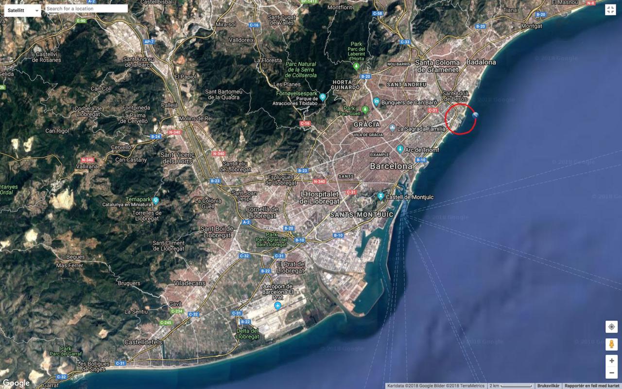 Hotel en barco Motor Yacht Boatel Barcelona