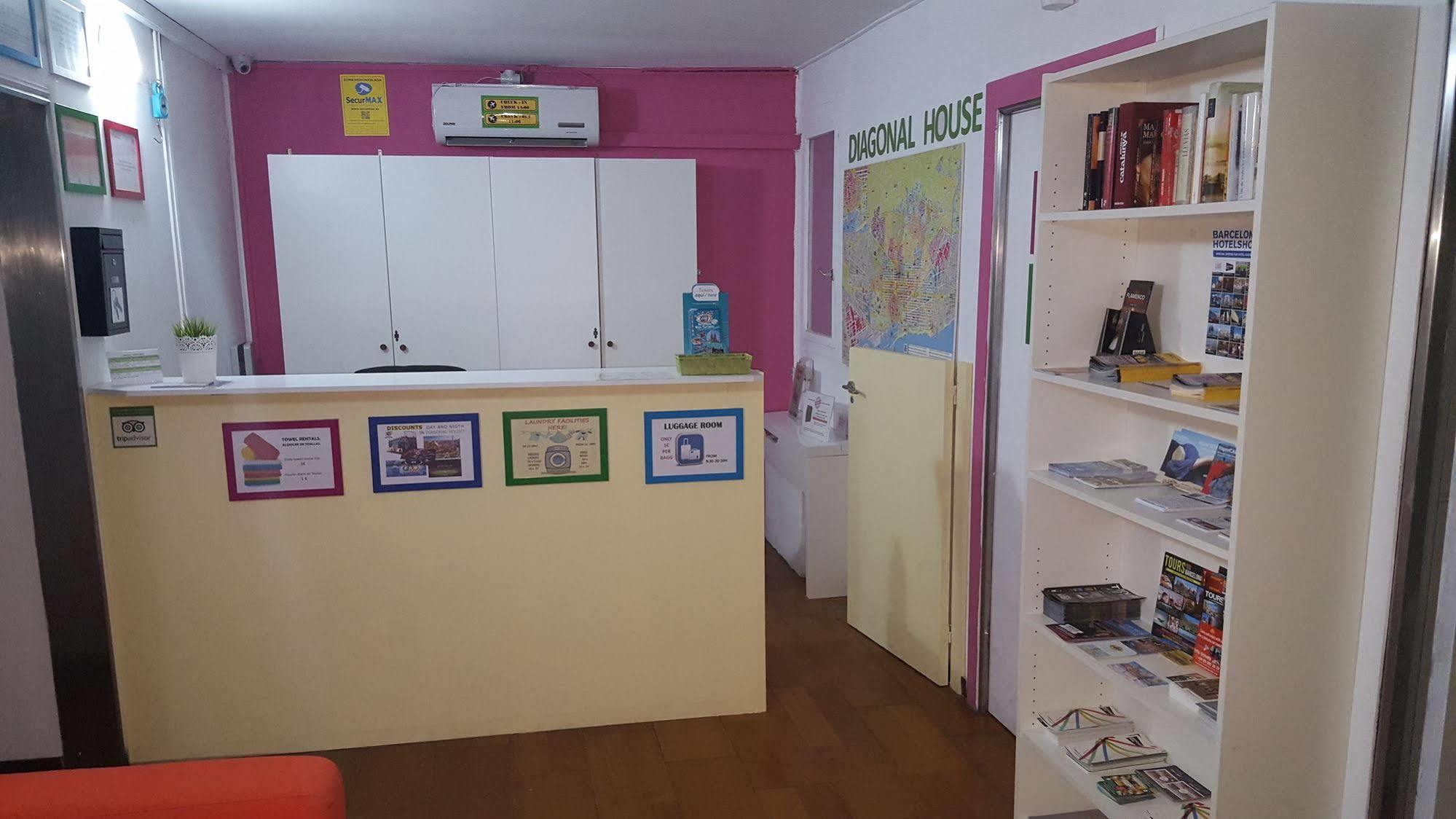 Diagonal House Hostal Barcelona