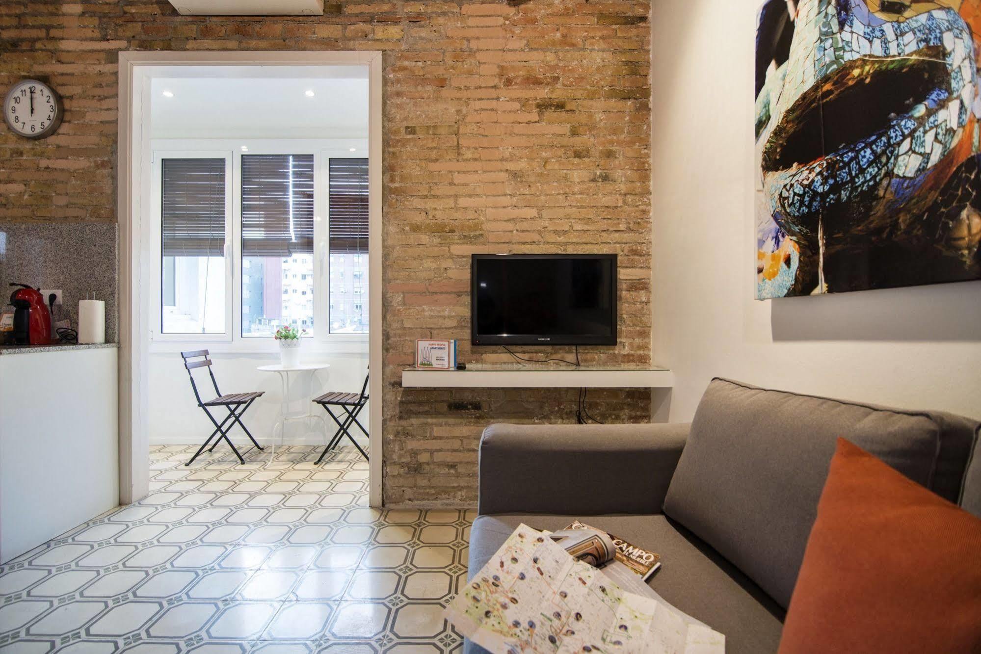 Apartment Happy People Gaudi Sant Pau Barcelona