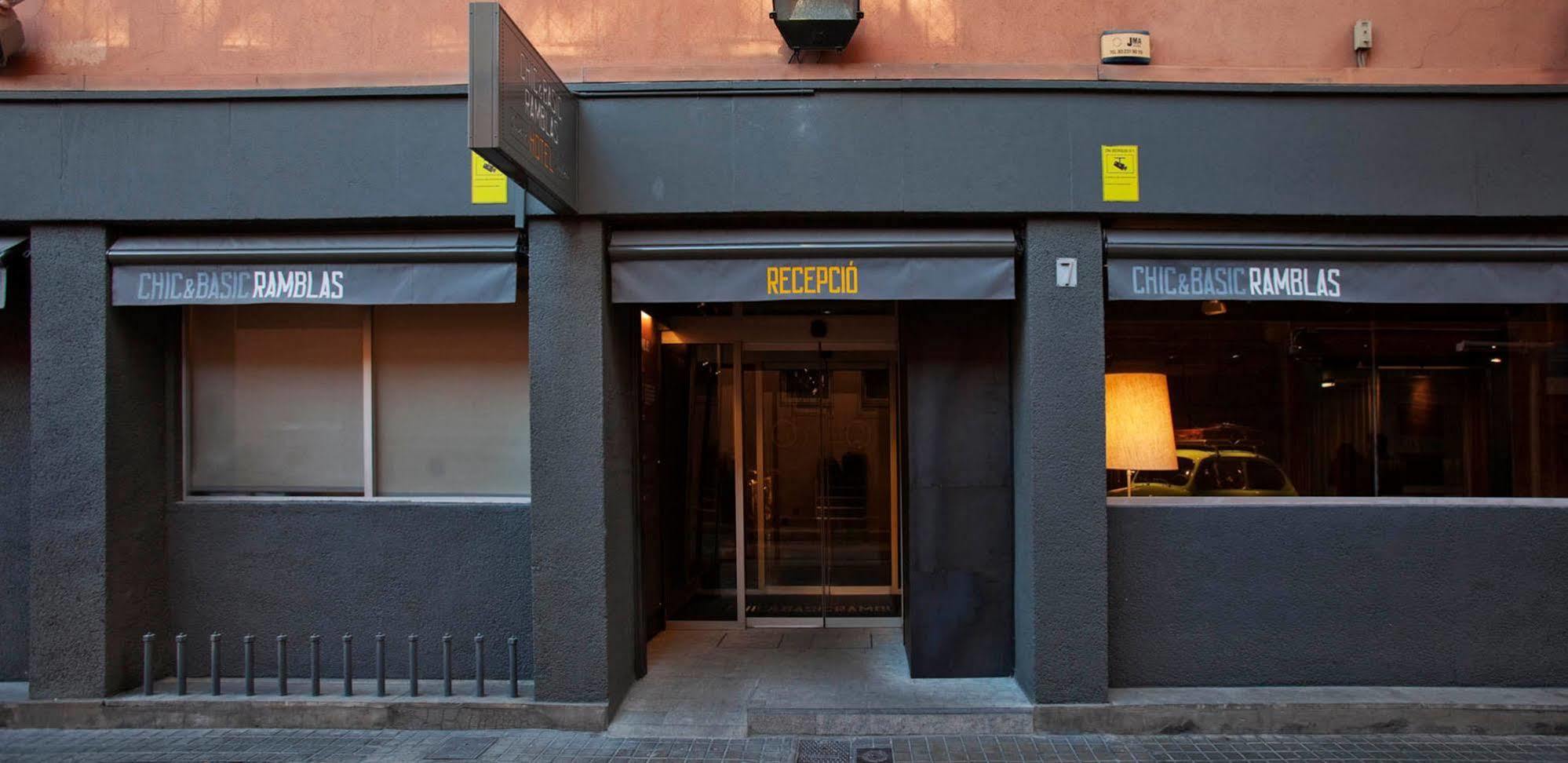 Hotel Sixties Ramblas Barcelona