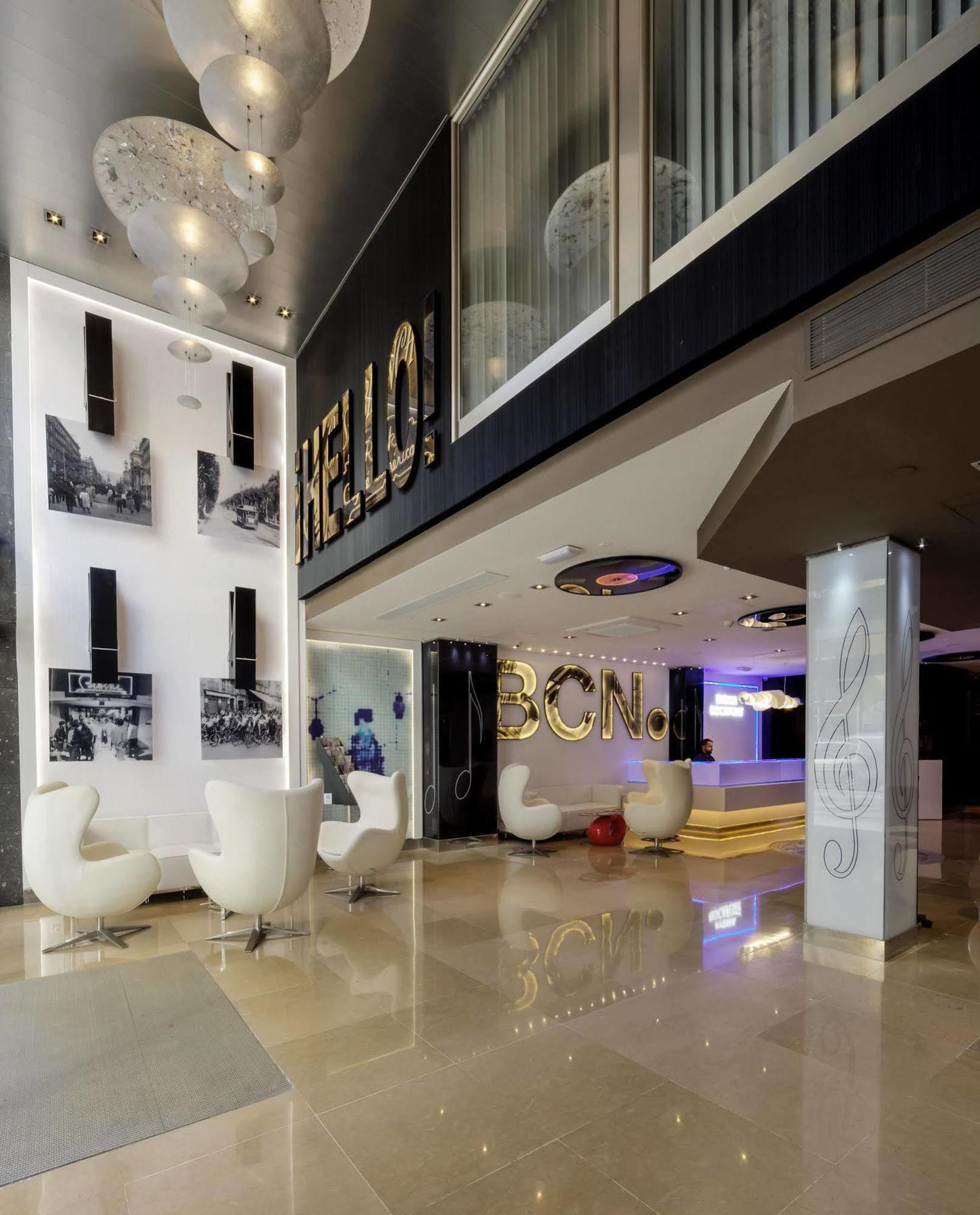 Hotel Evenia Rocafort Barcelona